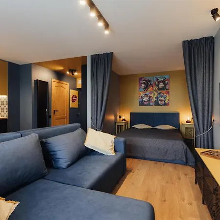 Golden Dune Loft Апартаменты Лиепая